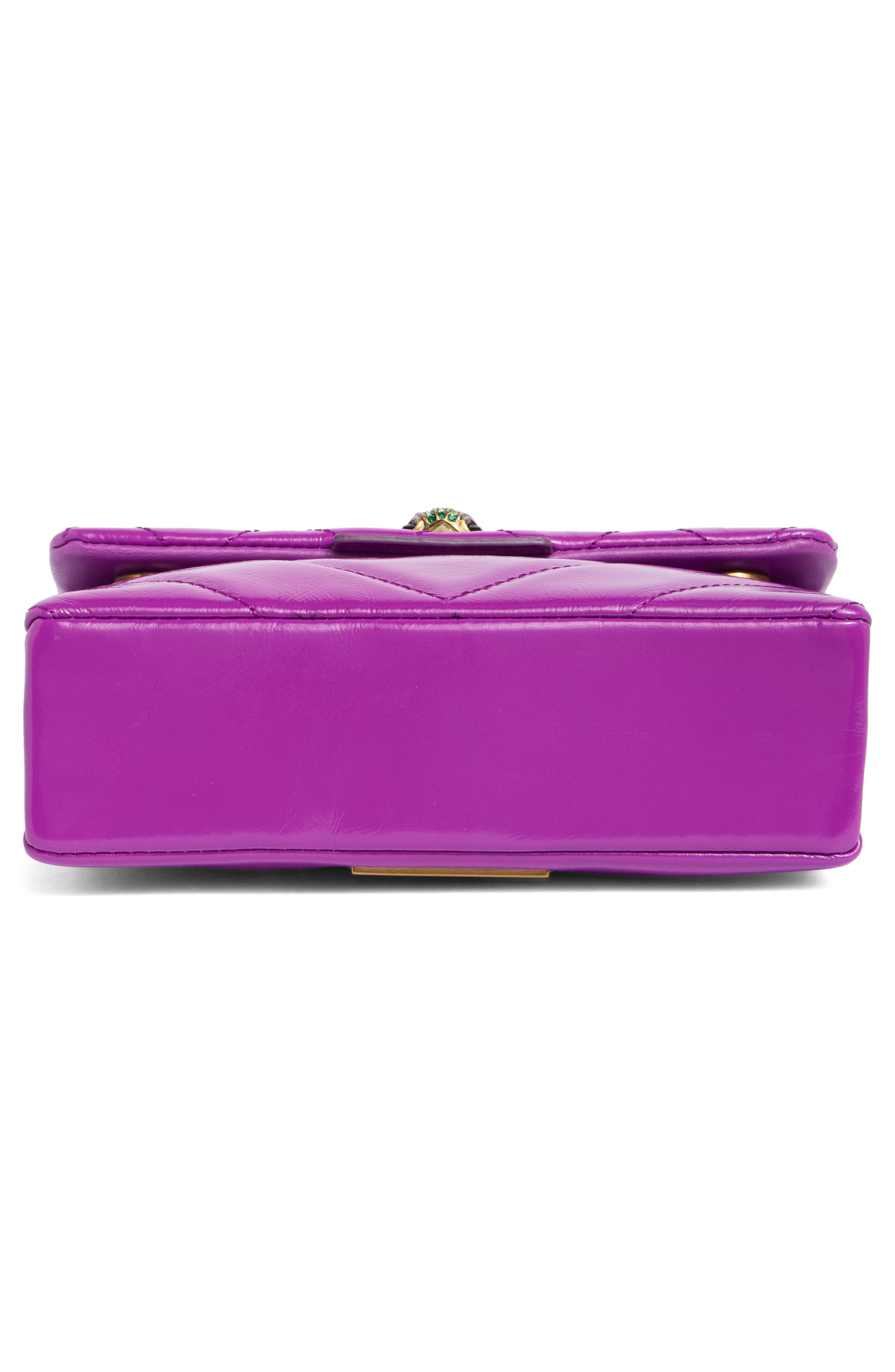 Kurt Geiger London Mini Kensington Quilted Leather Crossbody Bag, Alternate, color, 