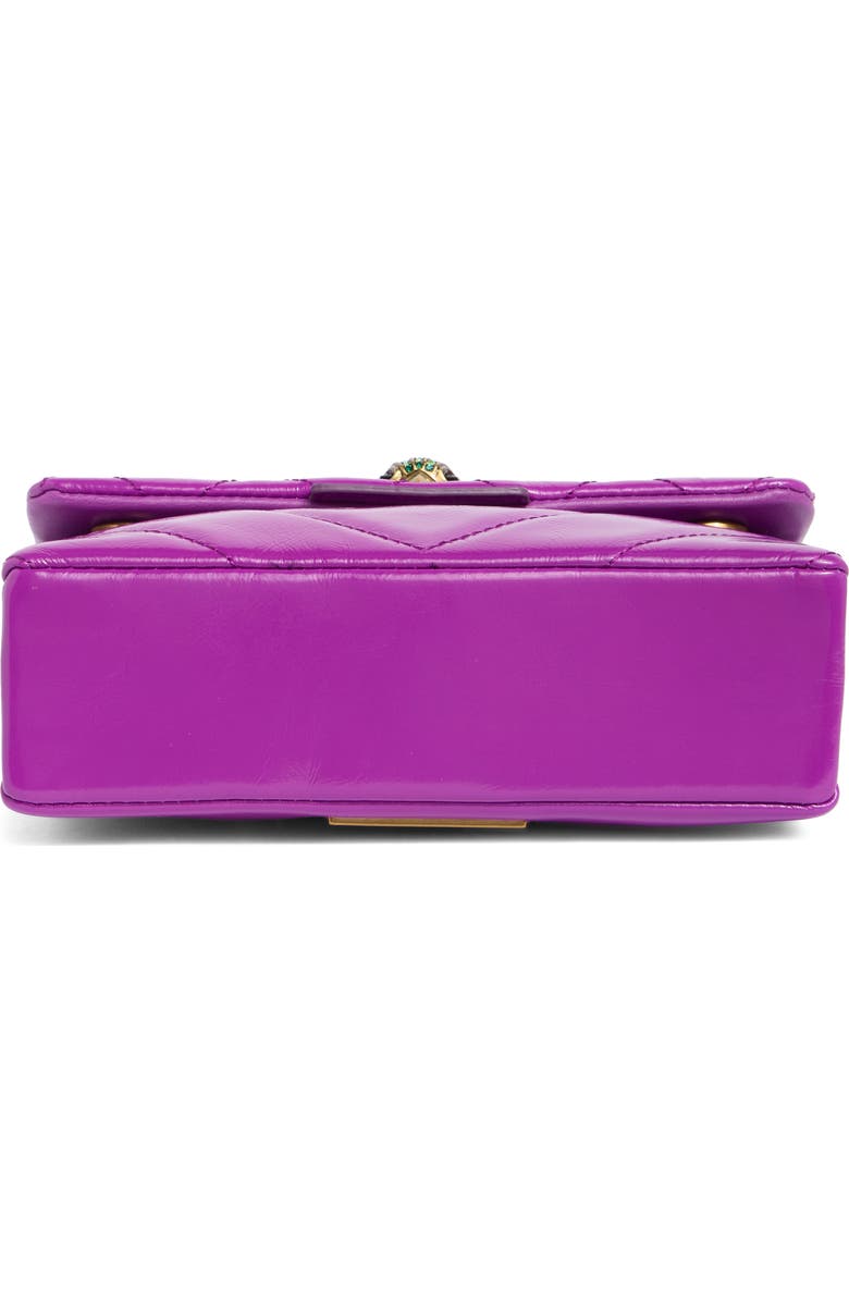 Kurt Geiger London Mini Kensington Quilted Leather Crossbody Bag, Alternate, color,