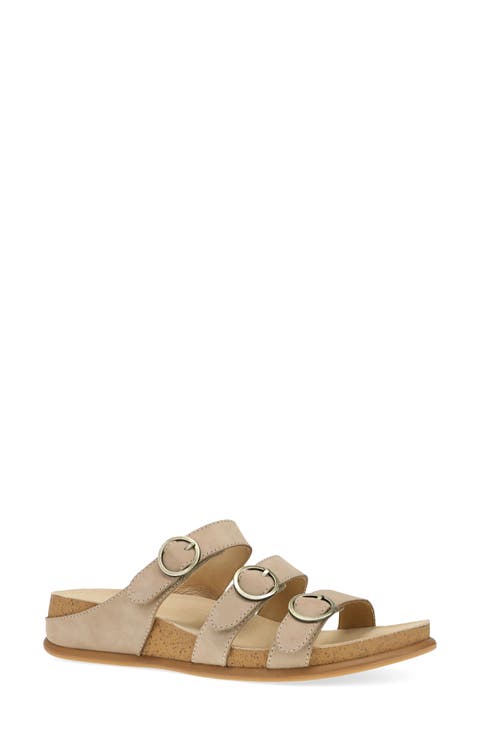 Campbell Platform Wedge Slide Sandal (Women)