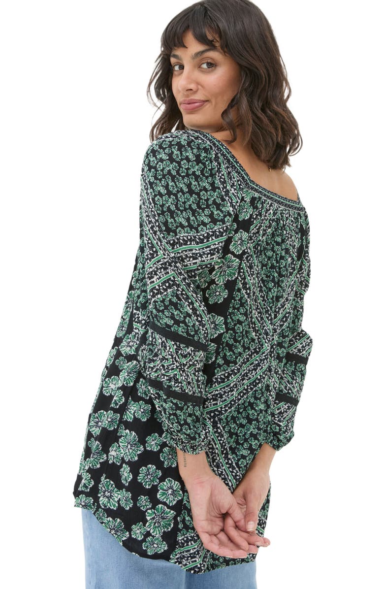 FatFace Women's Caitlin Spaced Floral Tunic, Alternate, color, 