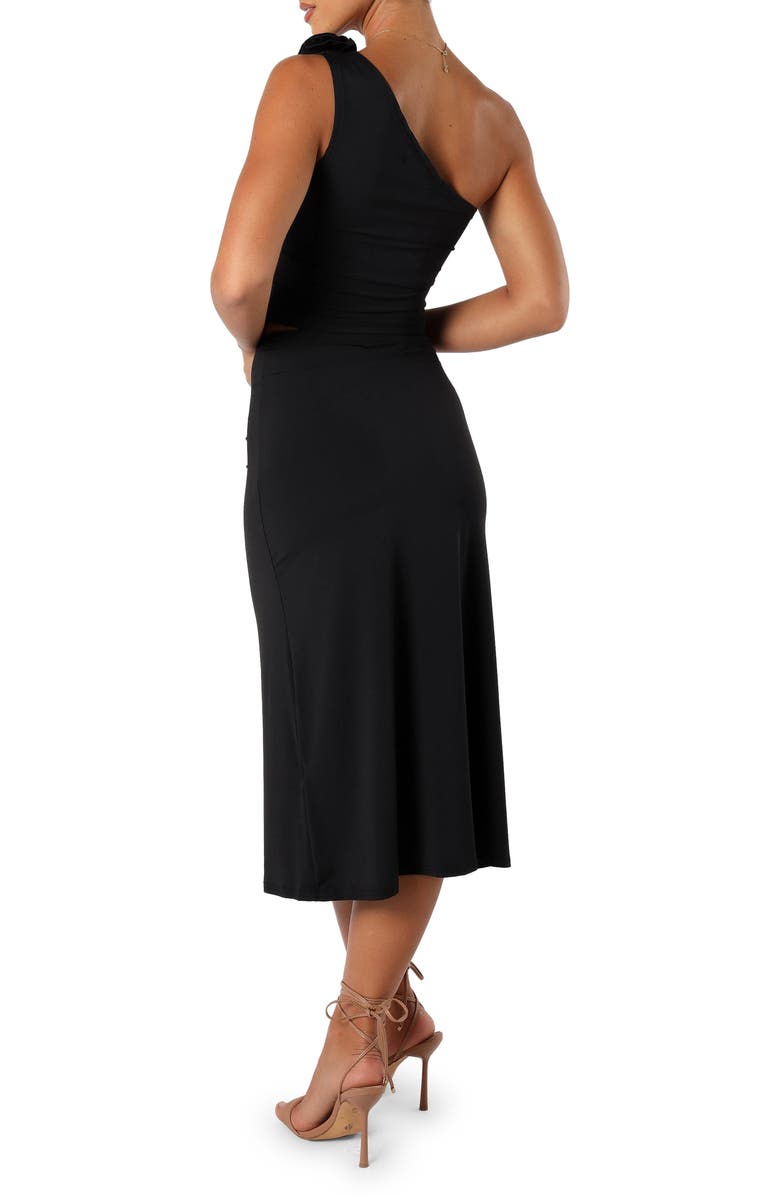 Petal & Pup Keely Rosette One-Shoulder Tank & Midi Skirt Set, Alternate, color, 