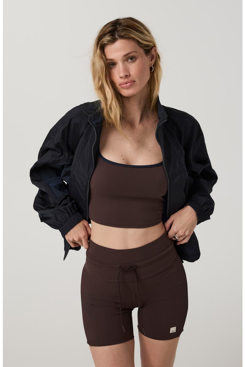 Court Full Zip Windbreaker, Alternate, color, INK