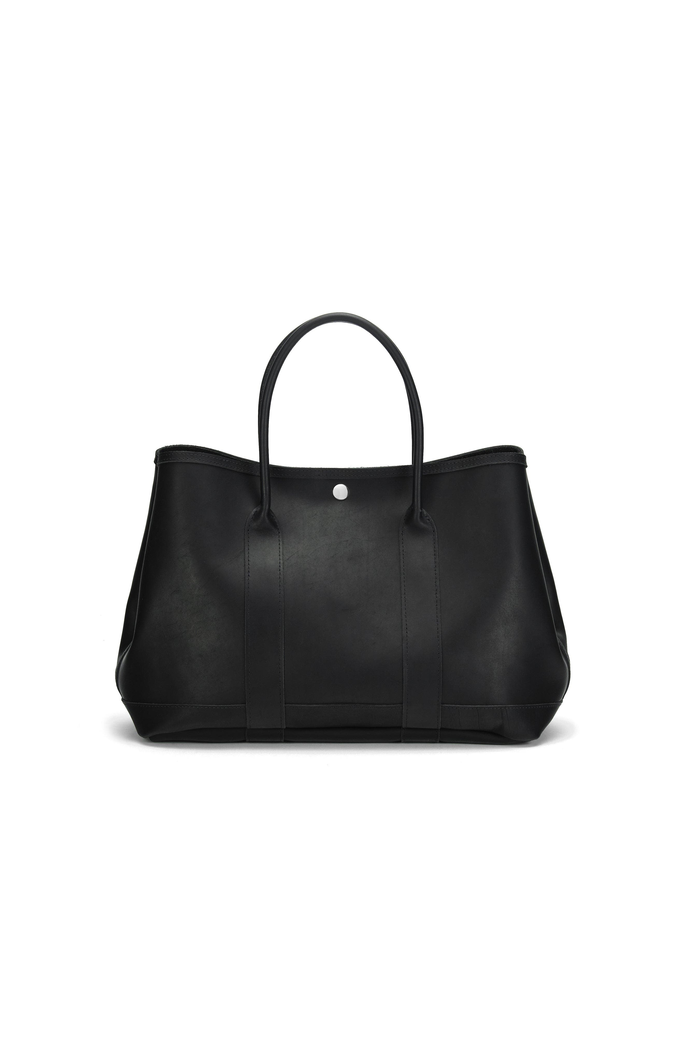 Ezra Arthur Audrey Velvet Leather Tote Bag, Main, color, 