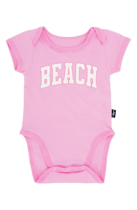 Beach Cotton Bodysuit (Baby)