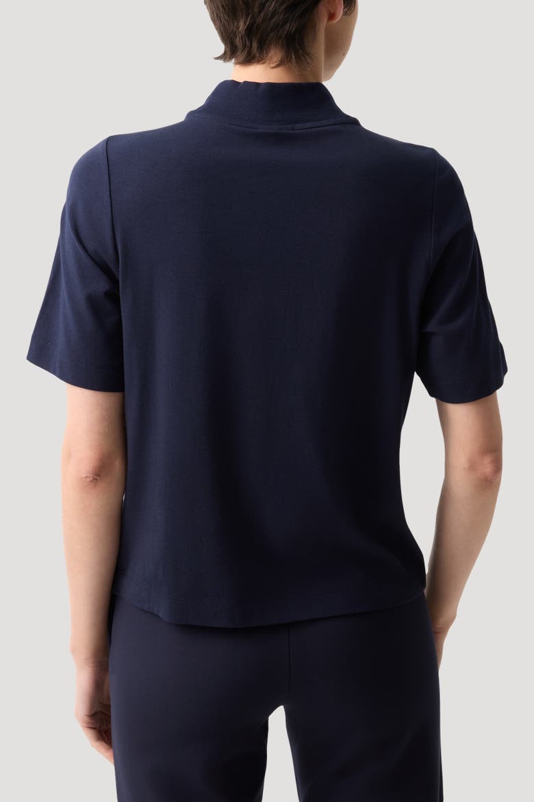 Shirt Lacey, Alternate, color, Navy blue