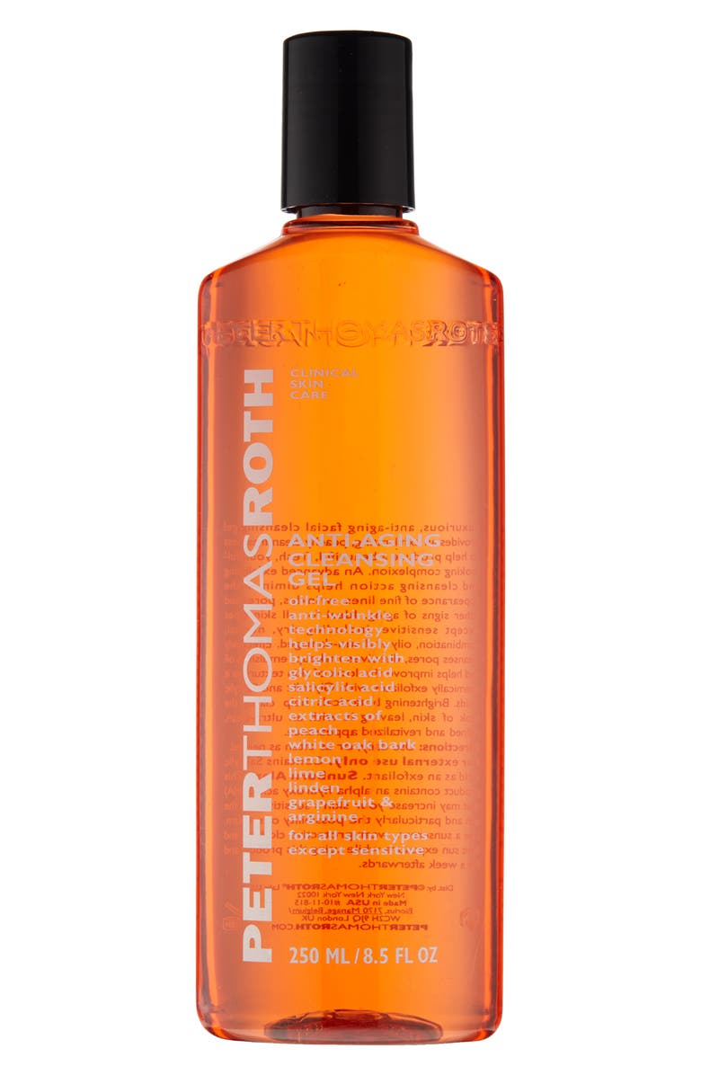 Peter Thomas Roth Anti-Aging Cleansing Gel, Main, color,