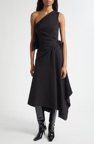 MONSE Draped Towel Dress
