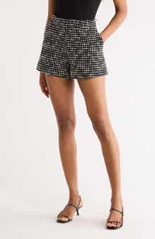 L'AGENCE Ashton Tweed Shorts