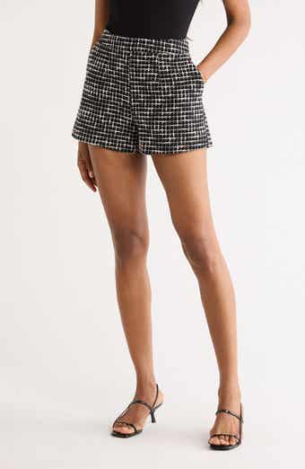 L'AGENCE Ashton Tweed Shorts