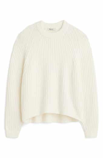 Madewell Ribbed Cotton Blend Sweater