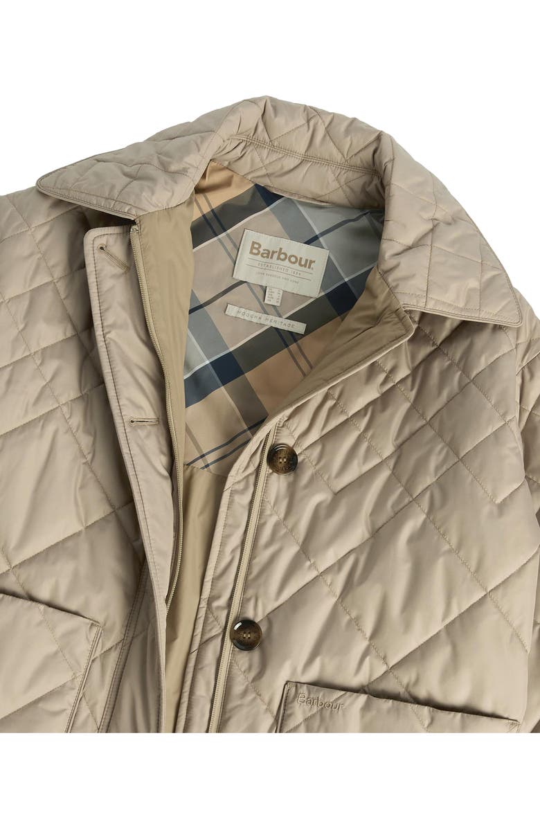 Barbour Cassandra Quilted Jacket, Alternate, color,