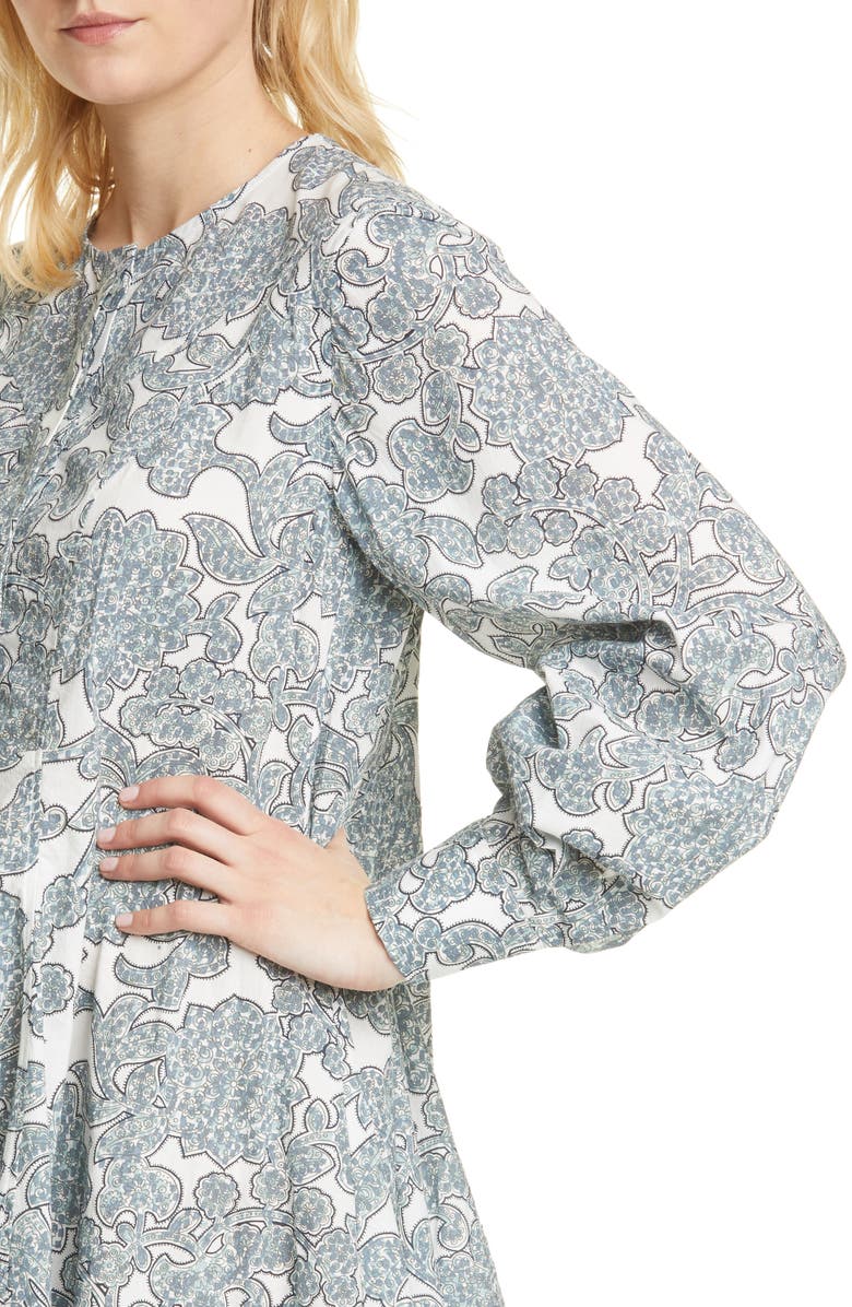 Samsøe Samsøe Karlene Long Sleeve Shirtdress, Alternate, color,