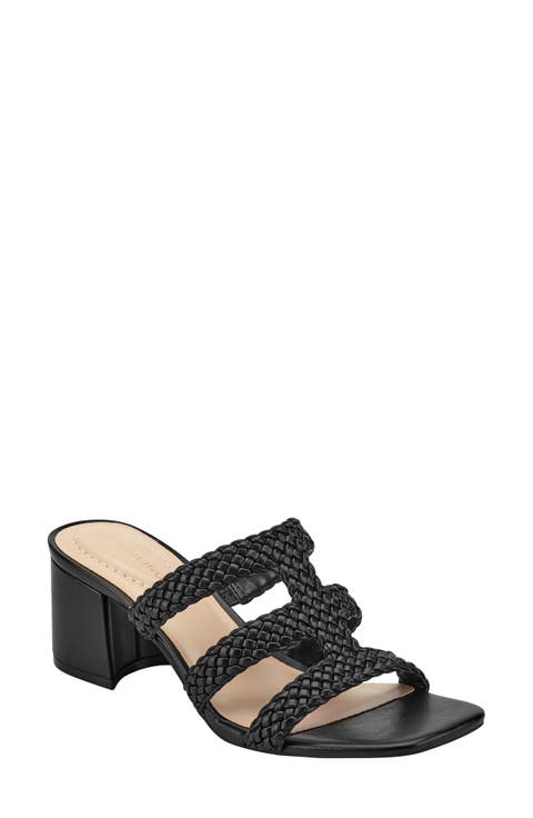 Mumm Block Heel Sandal (Women)