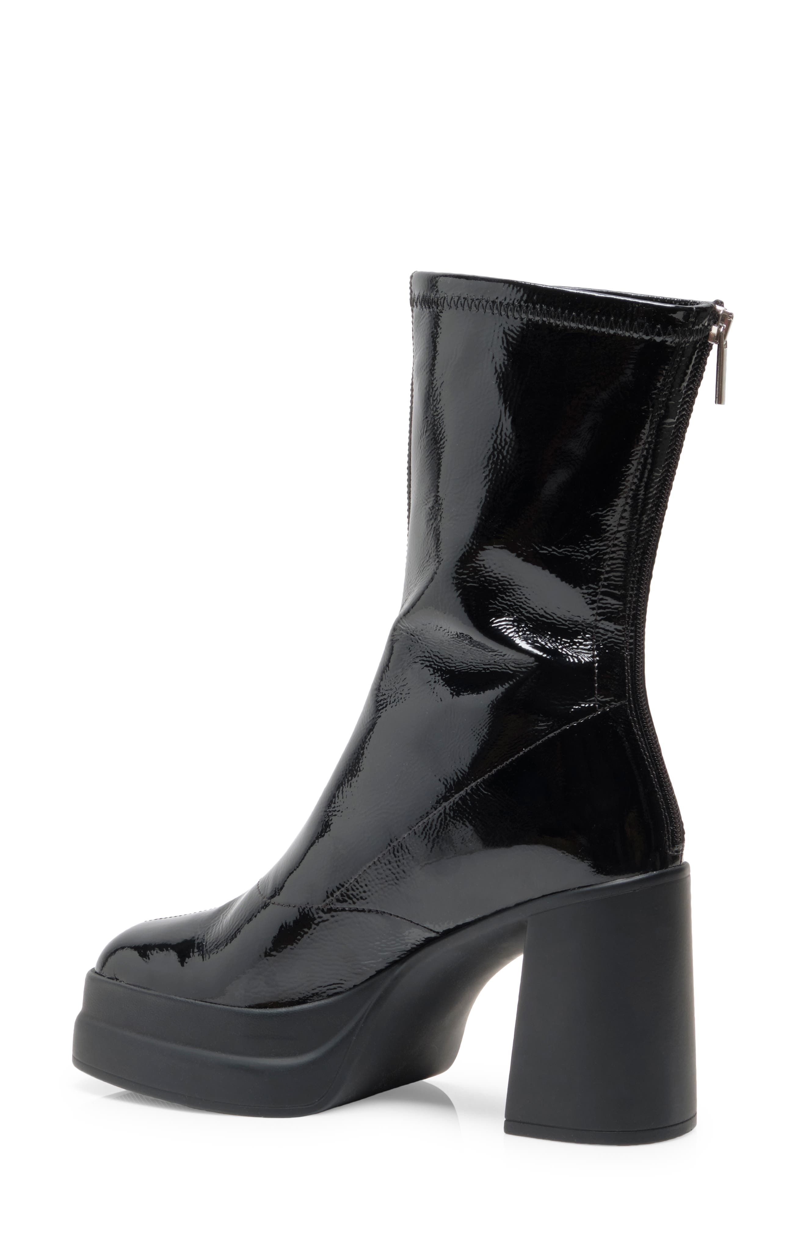 Free People Double Stack Platform Bootie, Alternate, color, 