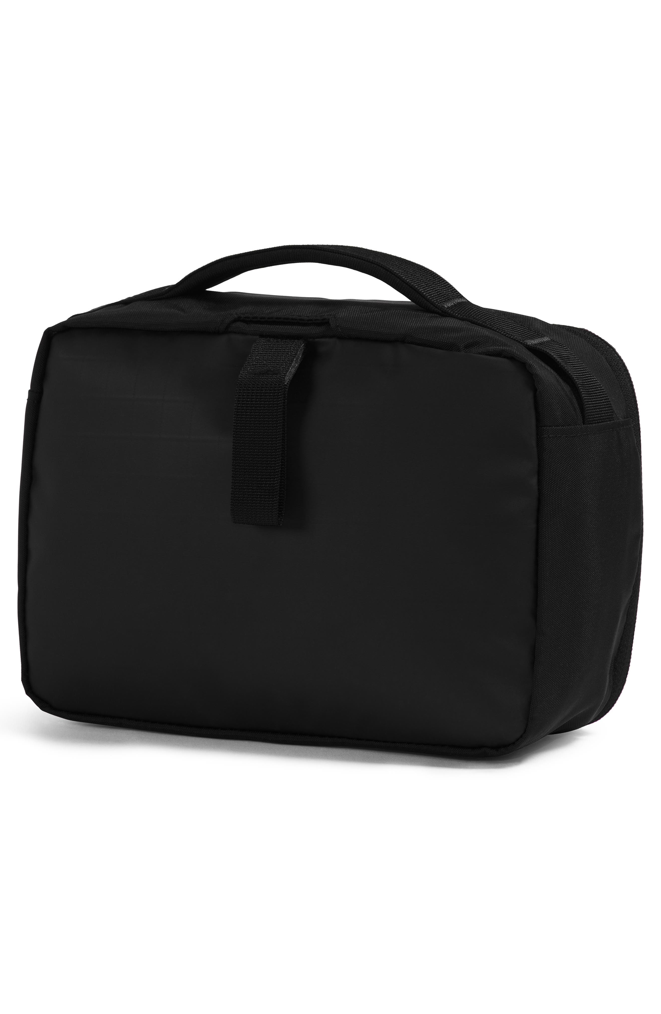 The North Face Base Camp Voyager Dopp Kit, Alternate, color, Tnf Black/ Asphalt Grey