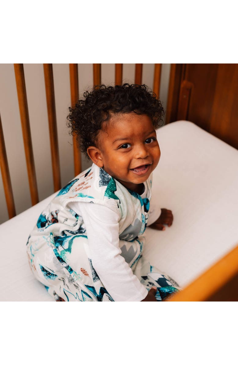 Milk Snob <sup>®</sup> Sleep Bag/Wearable Blanket, Alternate, color, Rocky Mountains