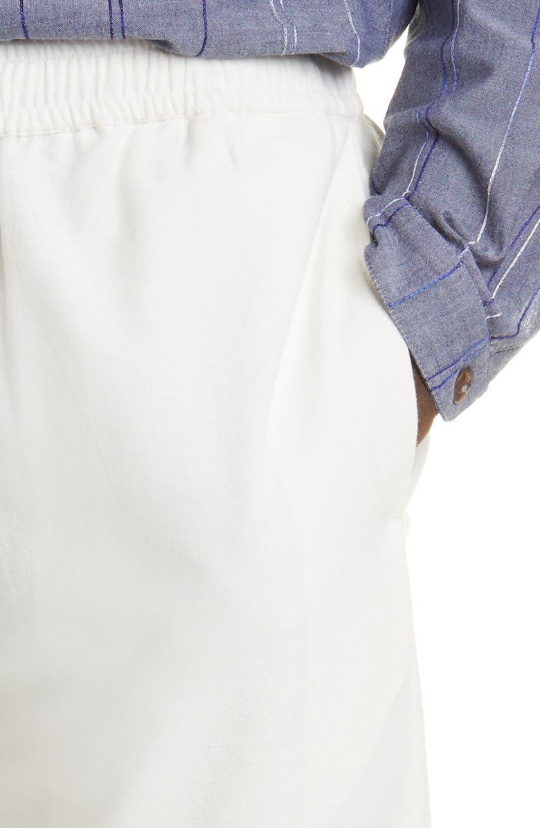 SMR Days Malibu Drawstring Cotton Trousers, Alternate, color,