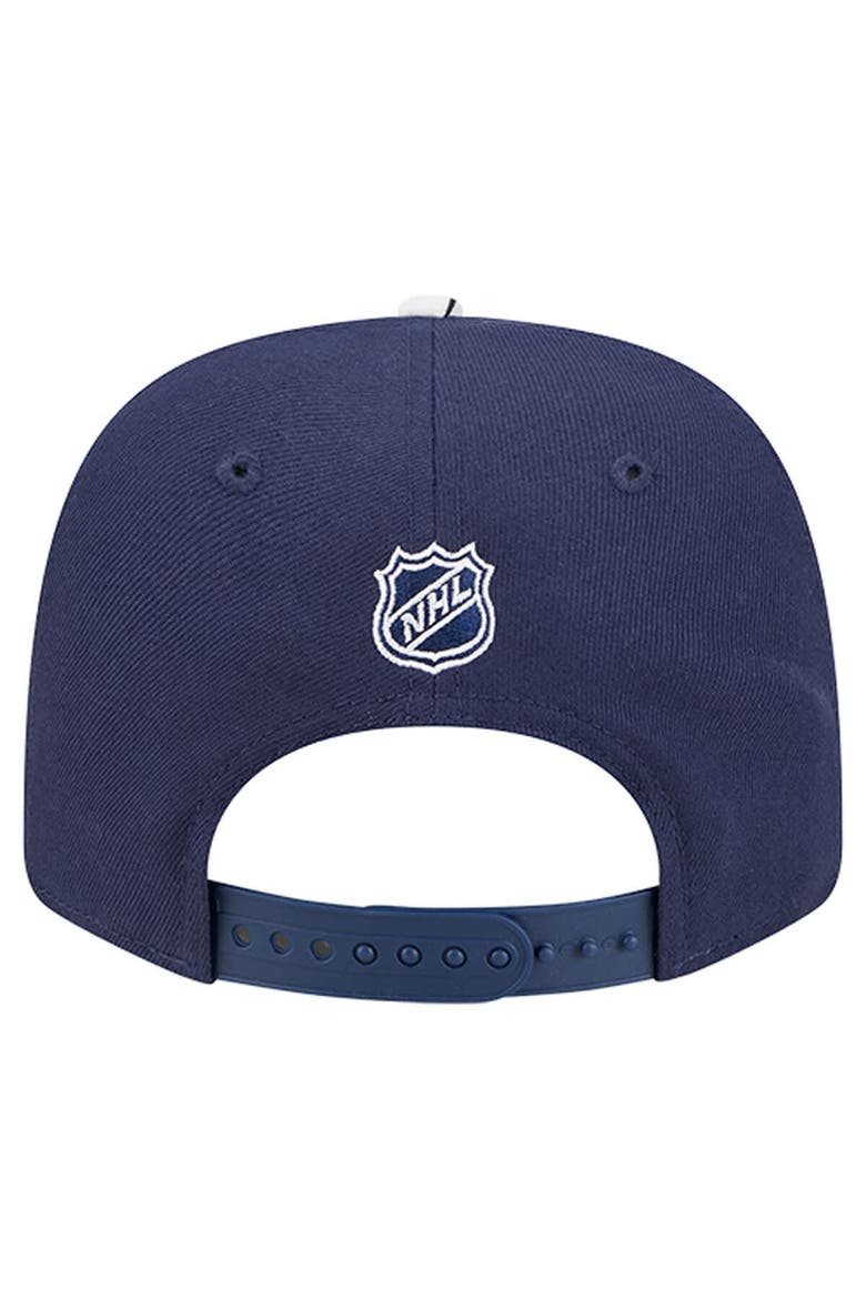 Men's New Era Blue Toronto Maple Leafs Mascot Visor 9SEVENTY Adjustable Hat, Alternate, color, Blue