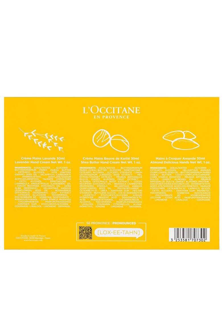 Hand Cream Trio, Alternate, color, NO COLOR