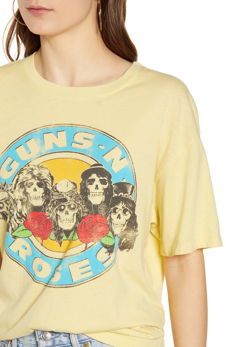 Daydreamer Guns N' Roses Welcome to the Jungle Graphic Tee, Alternate, color, 