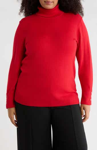 Joseph A Essential Fine Gauge Turtleneck Sweater
