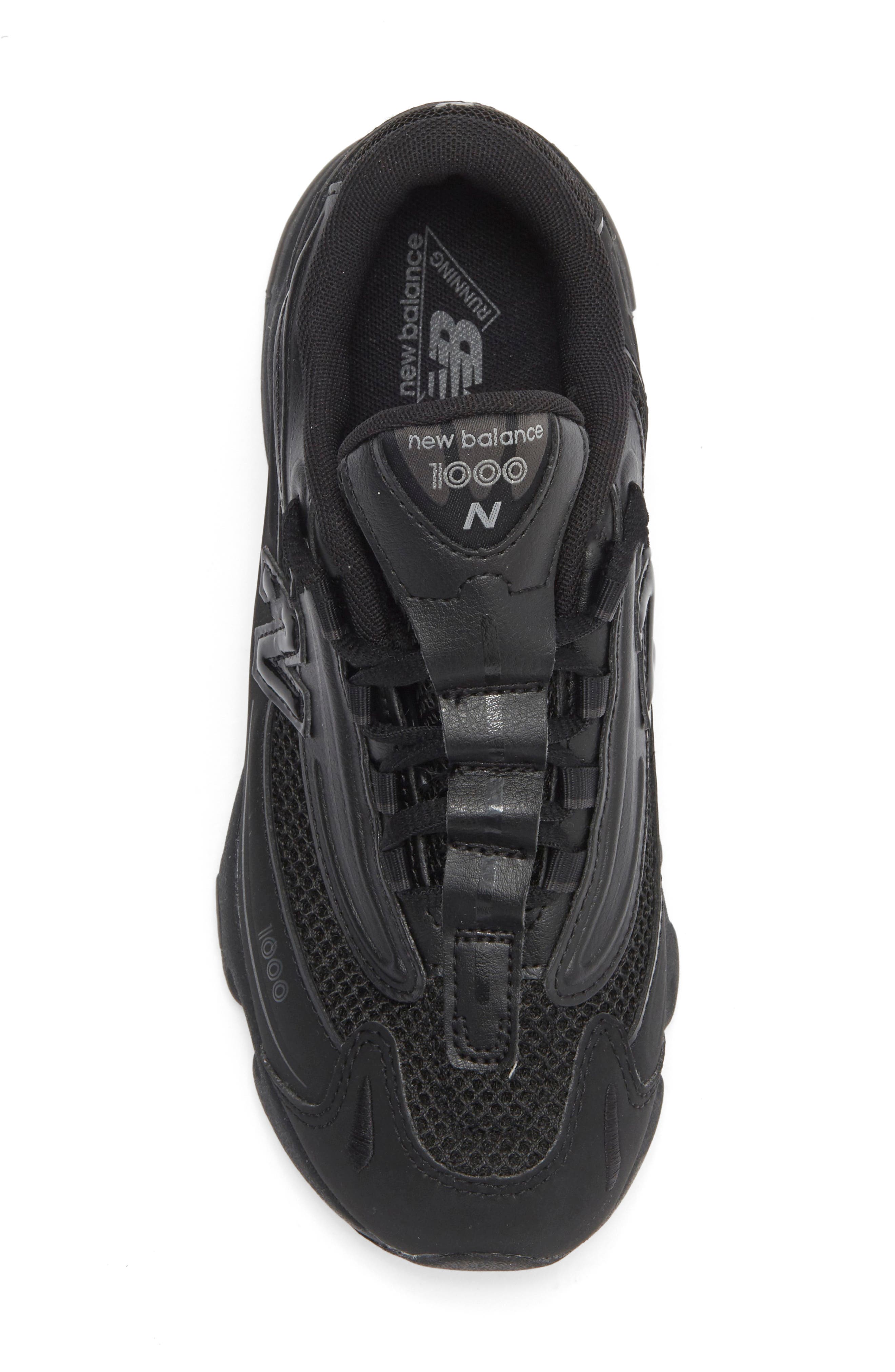 New Balance Kids' 1000 Sneaker, Alternate, color, Black/ Black