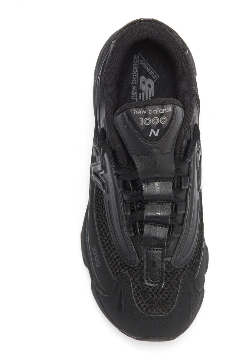 New Balance Kids' 1000 Sneaker, Alternate, color, Black/ Black