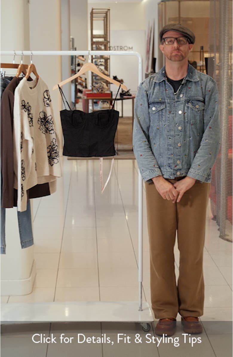 Samaria Corset Camisole, sales video thumbnail