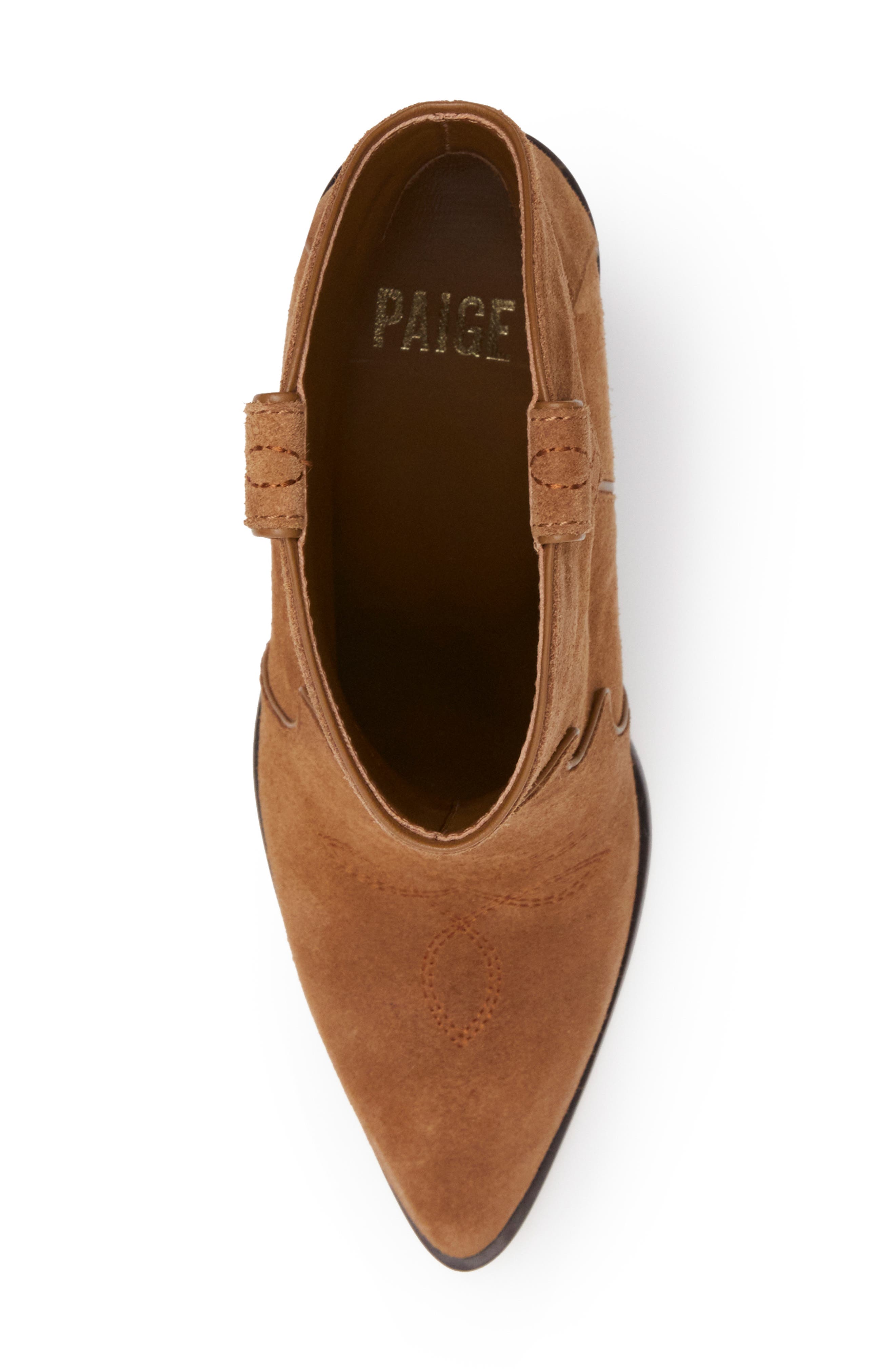 PAIGE Porter Western Boot, Alternate, color, 