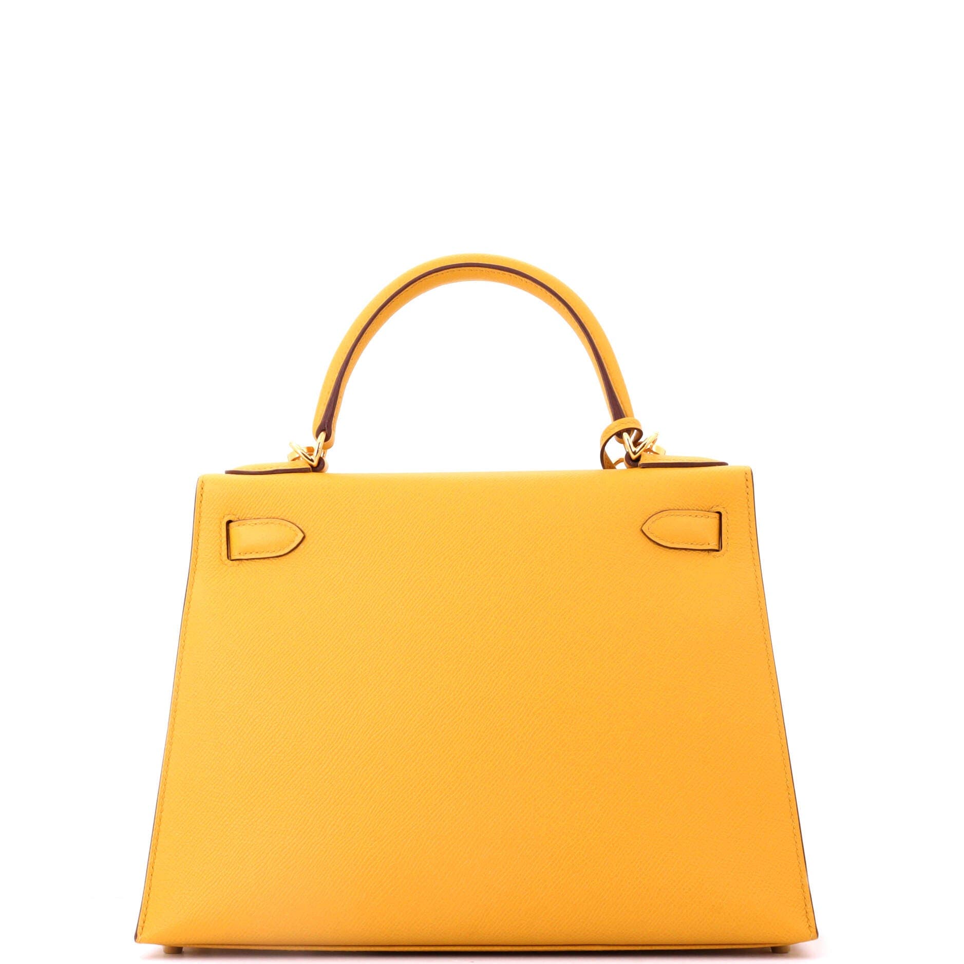 Kelly Handbag Yellow Epsom with Gold Hardware 28, Alternate, color, Yellow
