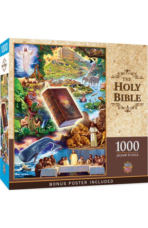 The Holy Bible 1000 Piece Jigsaw Puzzle