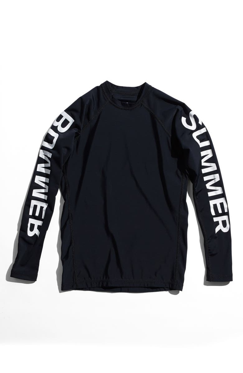 SUMMER BUMMER Rashguard, Alternate, color, 