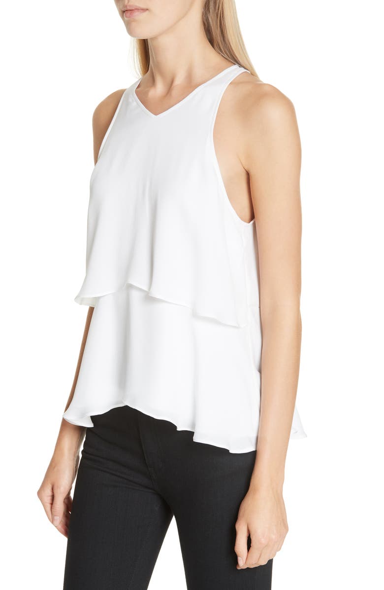 A.L.C. Duran Silk Top, Alternate, color, 