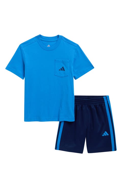 Kids' Pocket T-Shirt & Shorts Set (Little Kid)