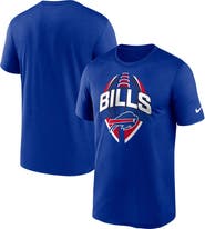 Nike Men's Nike Royal Buffalo Bills Big & Tall Primetime Legend Icon Performance T-Shirt