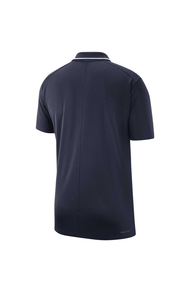 Nike Men's Nike Navy Arizona Wildcats 2023 Coaches Performance Polo, Alternate, color, 