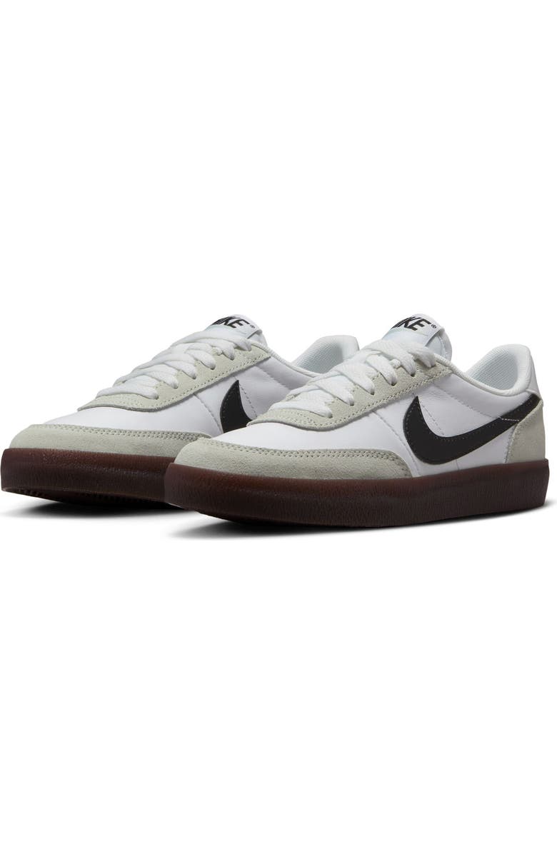 Nike Killshot 2 Sneaker, Main, color, White/ Black/ Silver/ Brown