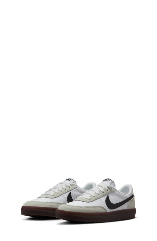 Nike Killshot 2 Sneaker In White/black/silver