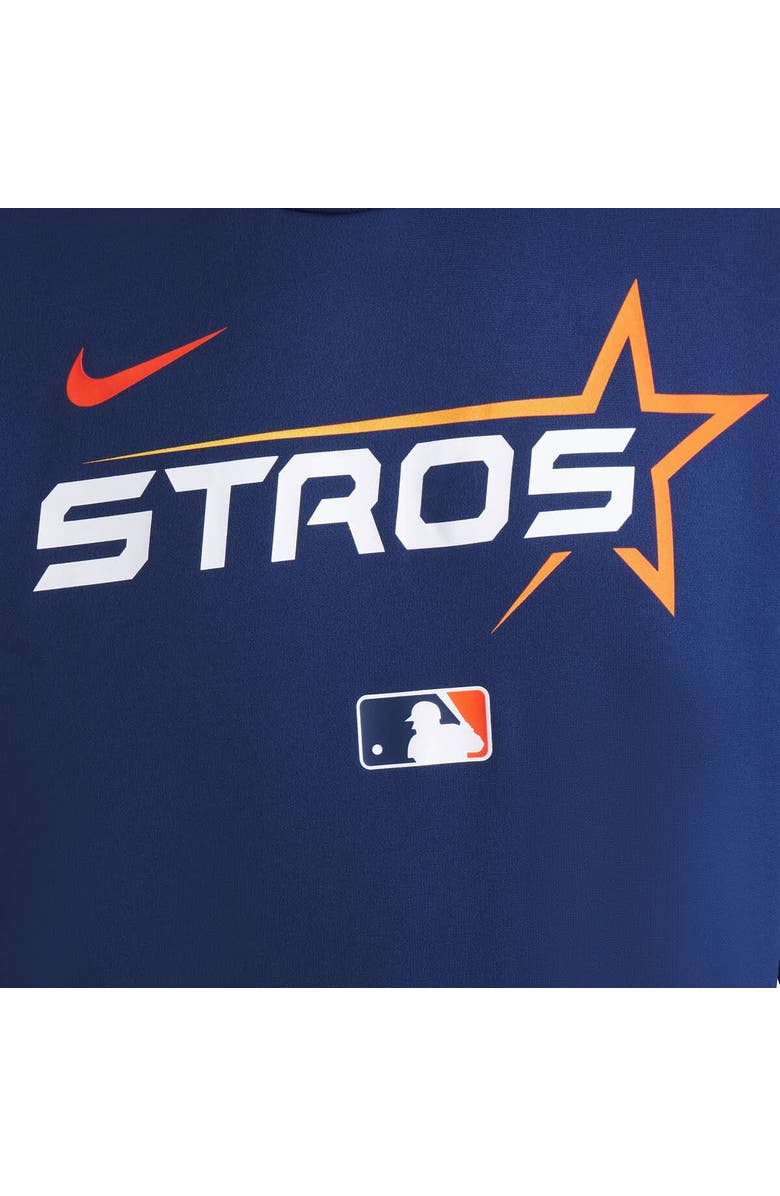 Nike Men's Nike Navy Houston Astros 2025 City Connect Authentic Collection Performance Pullover Hoodie, Alternate, color, Navy