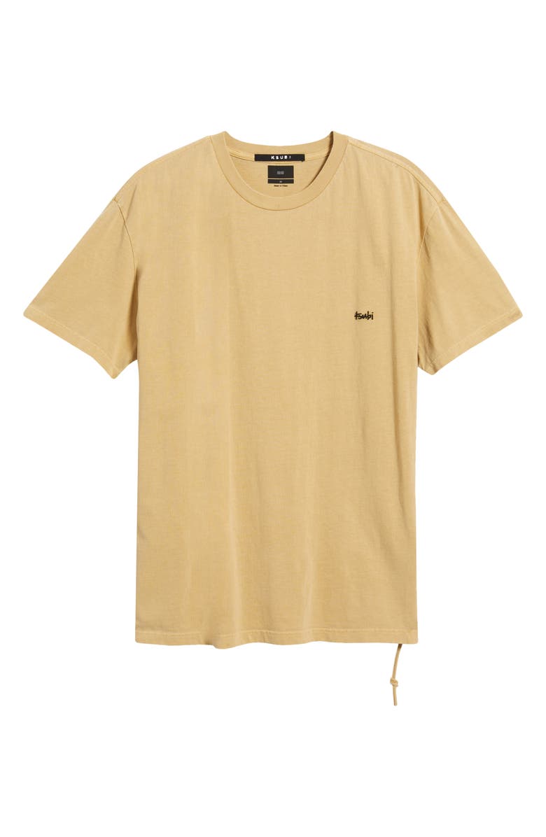 Ksubi Biggie Amber Cotton T-Shirt, Main, color, 