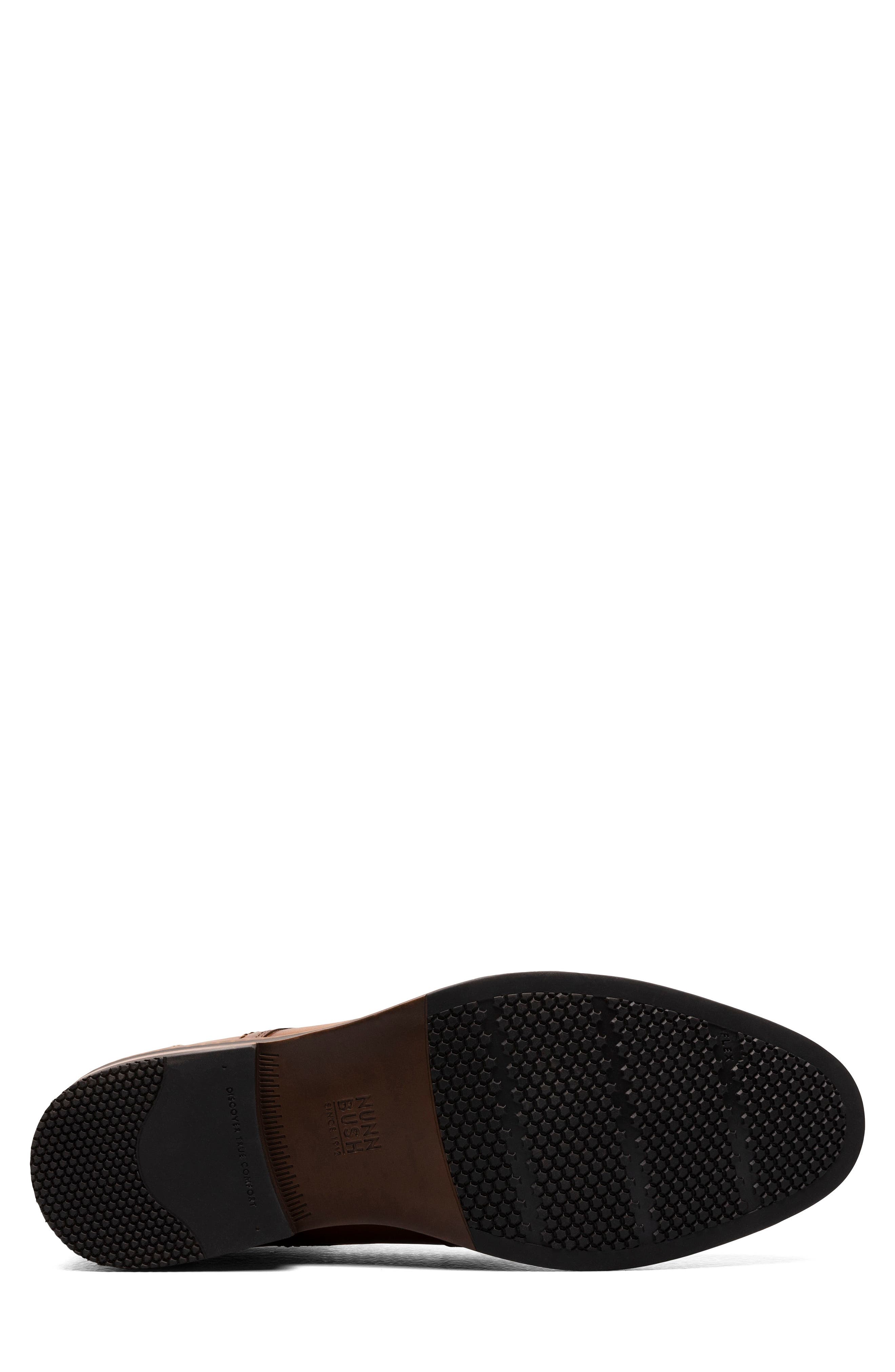Calderone Plain Toe Derby - Wide Width Available, Alternate, color, COGNAC