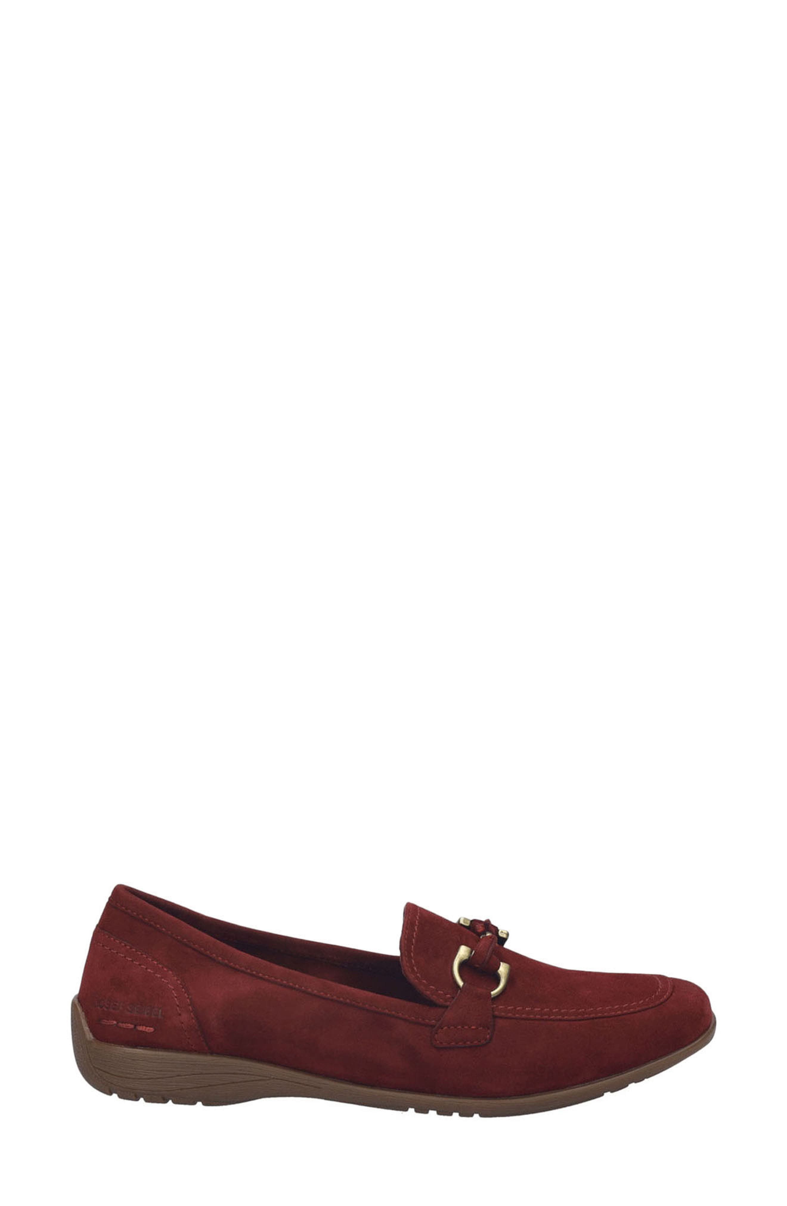 Fenja 34 Loafer, Alternate, color, BORDO