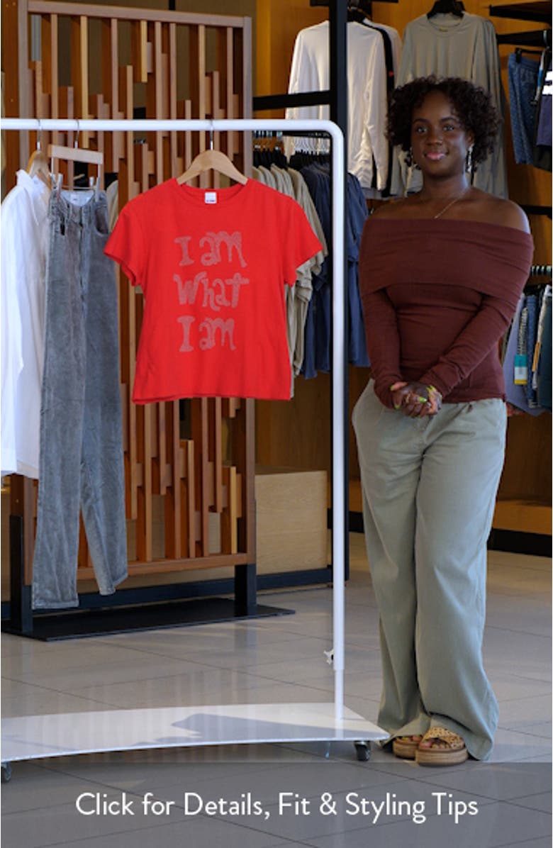 I Am What I Am Graphic T-Shirt, sales video thumbnail