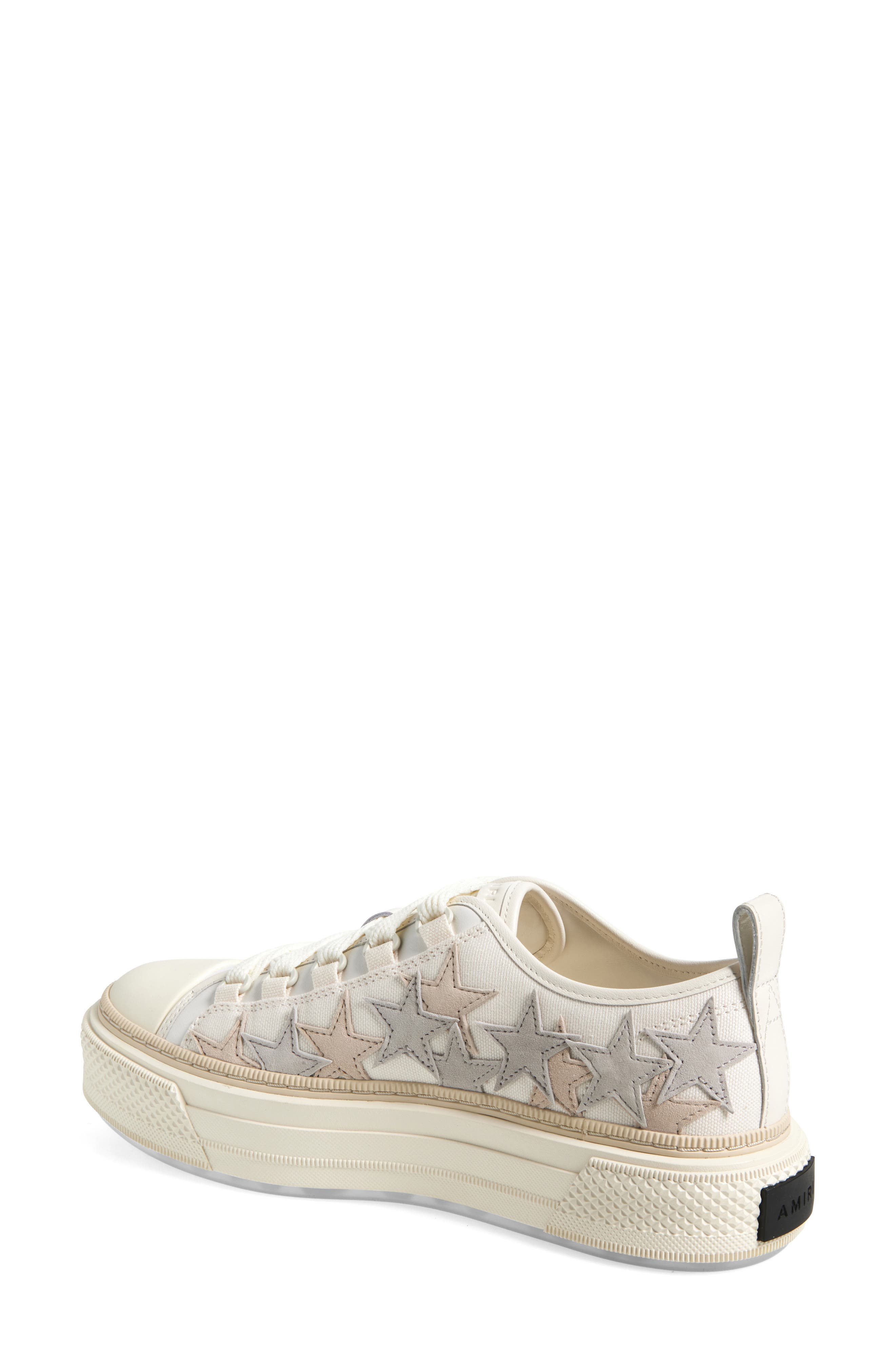 AMIRI Stars Court Low Sneaker, Alternate, color, 