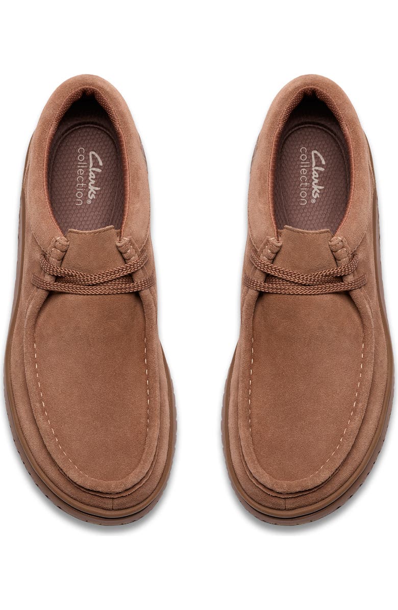 Clarks<sup>®</sup> Relaxlite Moc Toe Chukka, Alternate, color, Cola Suede