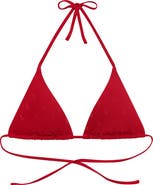 Polo Ralph Lauren Ricky Slider Triangle Bikini Top