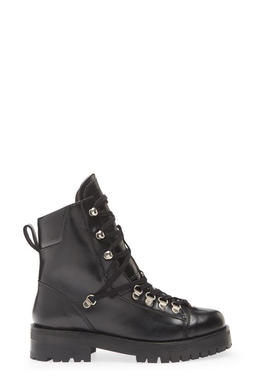 Allsaints Franka Lug Sole Boot In Black