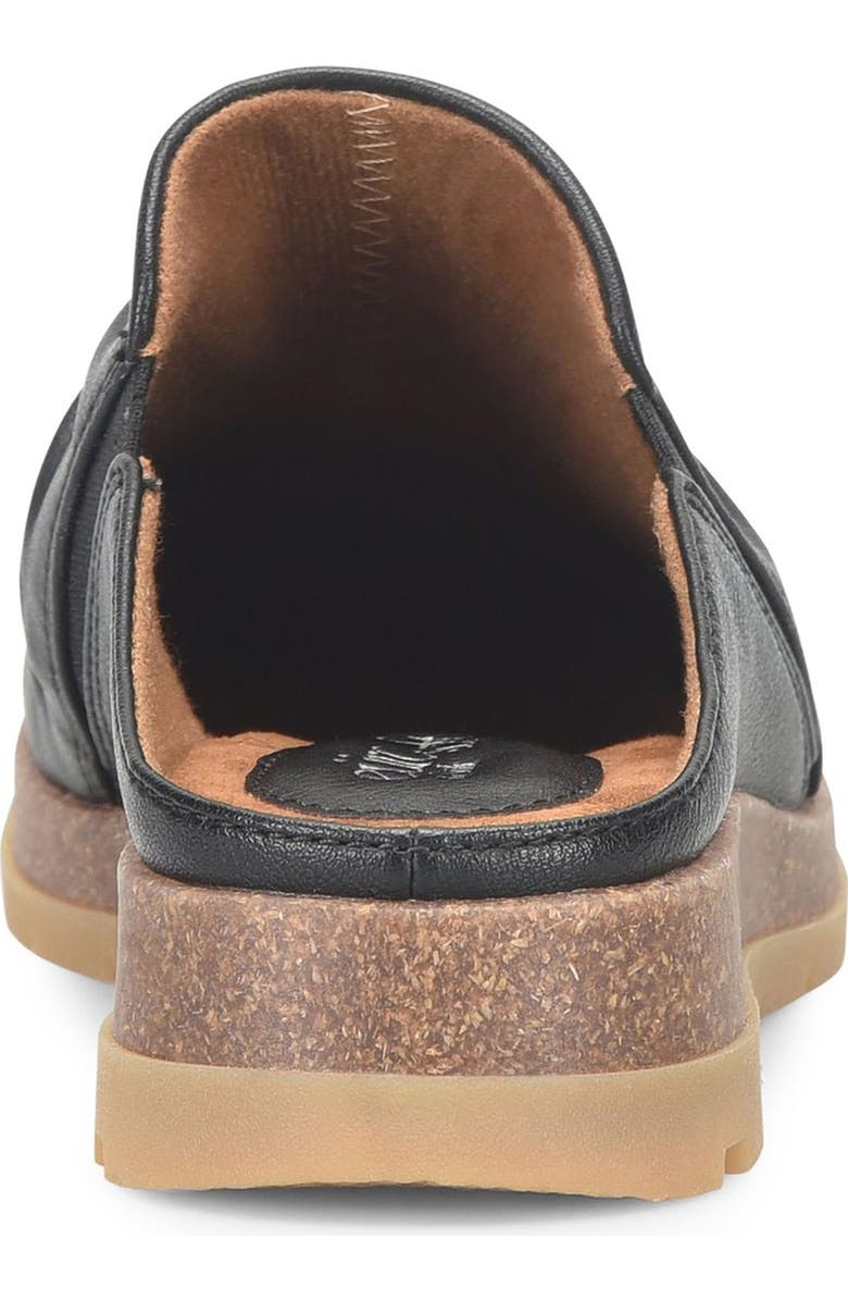 EUROSOFT Laralyn Ruched Mule, Alternate, color,