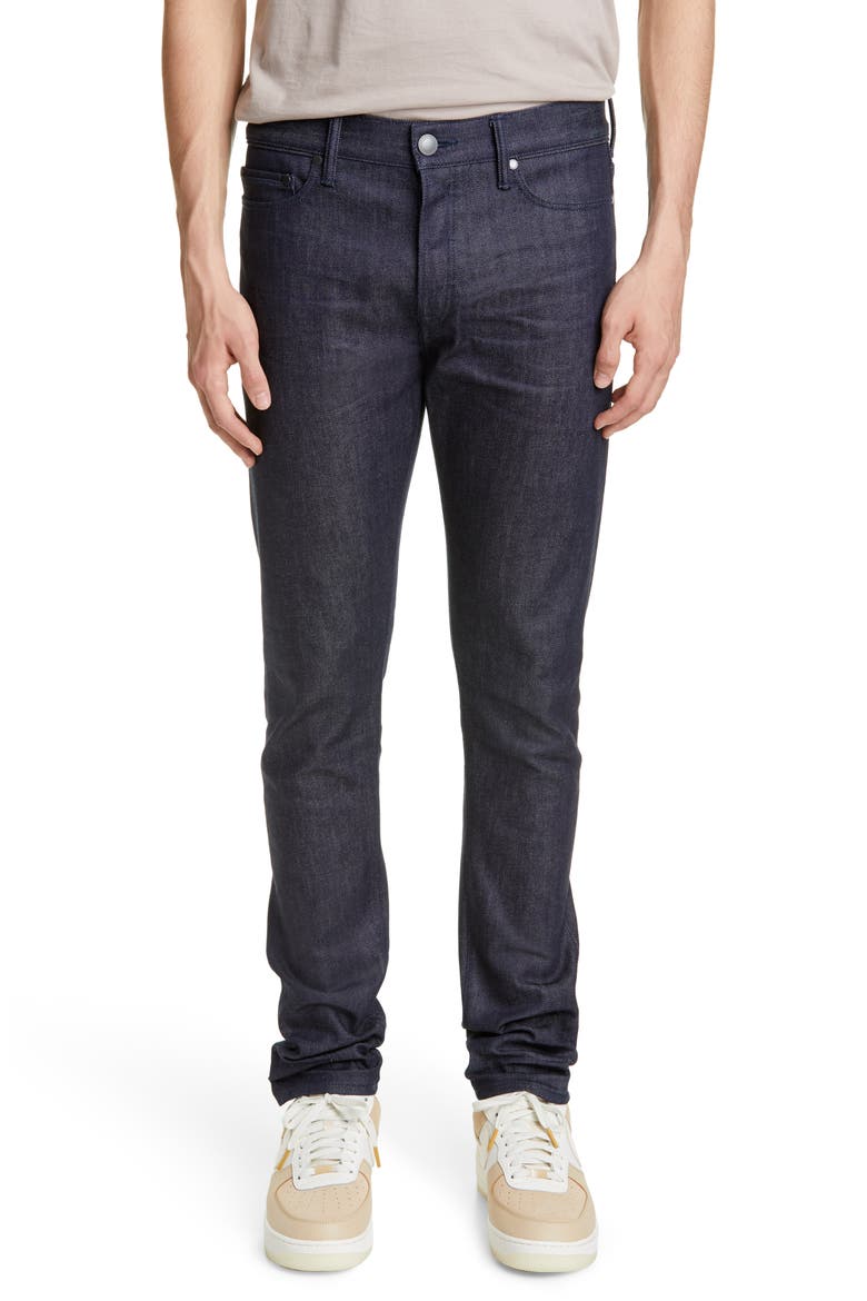 The Cast 2 Slim Fit Jeans, Main, color, RAW INDIGO