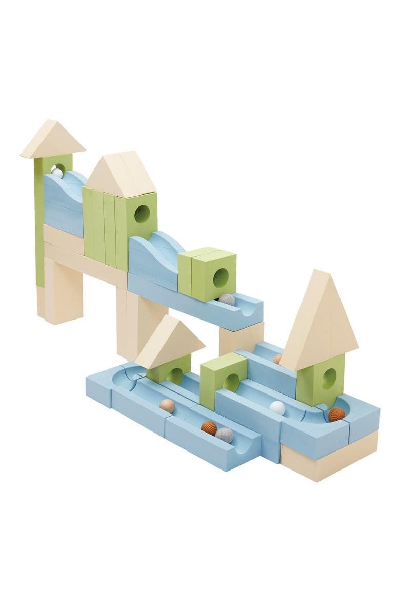 Ramp and Roll Discovery Blocks - 48 Pieces, Main, color, Multicolored